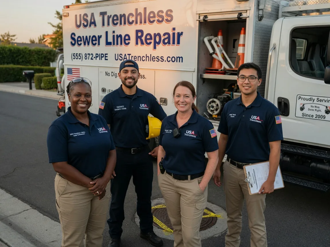 Sewer Line Repair company in Spangle, WA